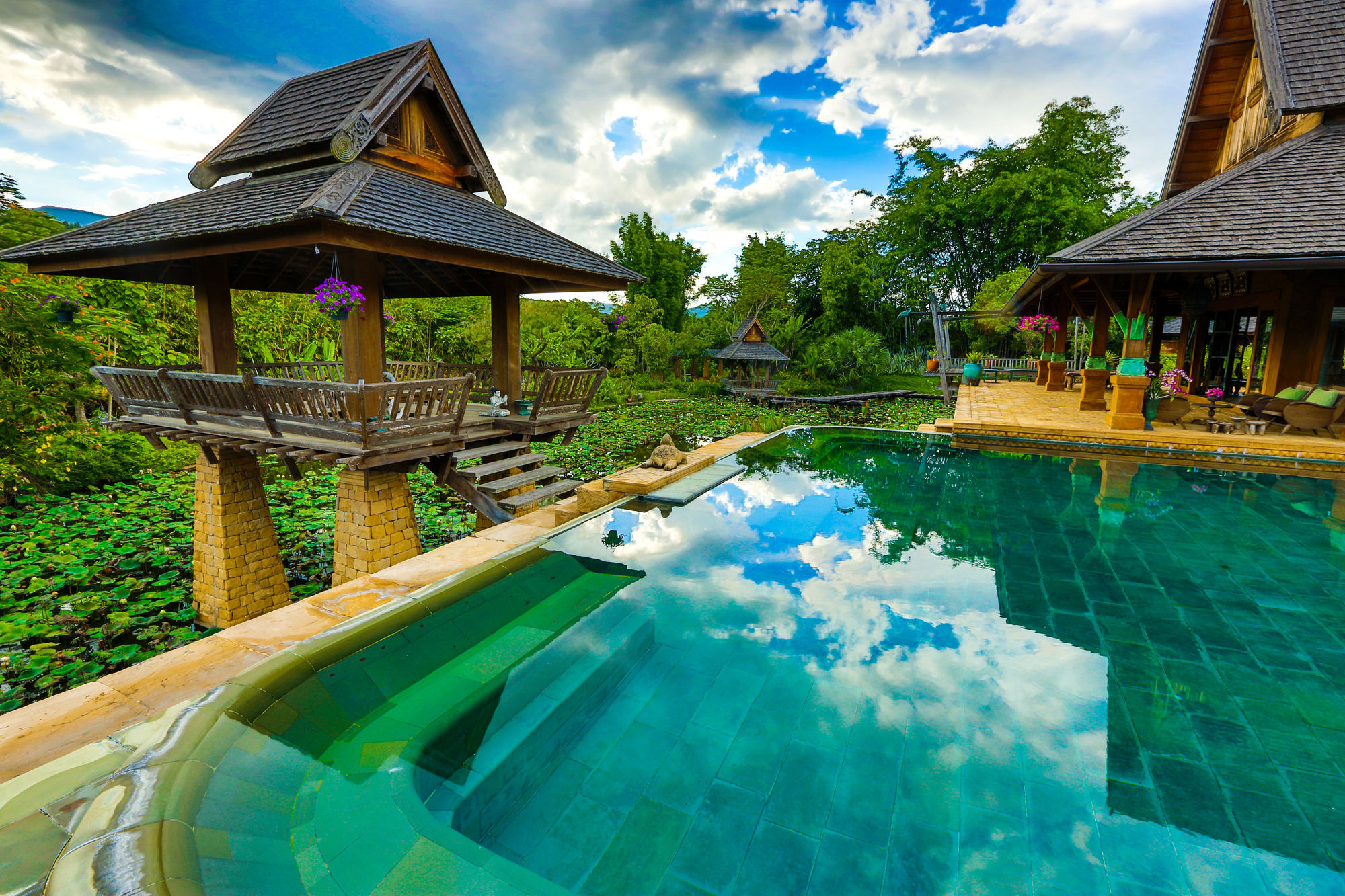 Howie'S Homestay Mae Rim Buitenkant foto